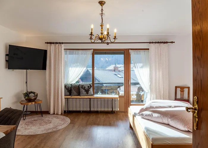 Appartement Aschaubichl - Bergaurikel Grainau