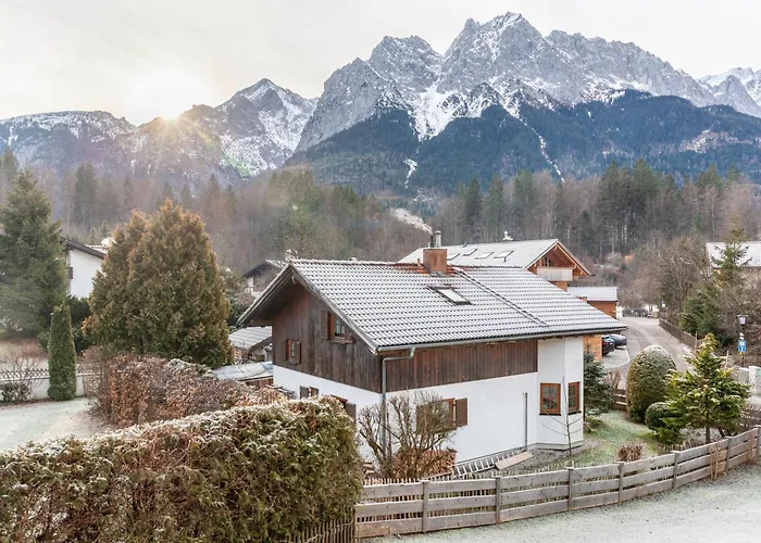 Appartement Aschaubichl - Bergaurikel Grainau